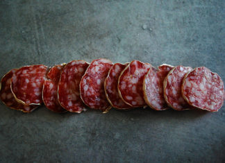 Salmonella, ministero Salute richiama un lotto di salame “La Salumeria di Eustachio” listeria salame