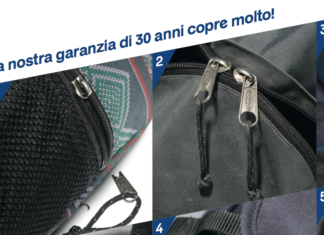 Eastpak garantisce gli zaini per 30 anni. Vero? Non proprio