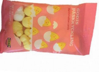 Stabilimento infestato da topi: maxirichiamo dei marshmallow Ikea