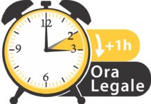 Stanotte torna l’ora legale: alle 2 lancette avanti di 60 minuti ORA LEGALE