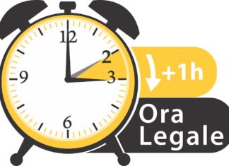 Stanotte torna l’ora legale: alle 2 lancette avanti di un’ora ORA LEGALE