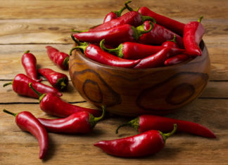 Morte per ictus e infarto: il peperoncino dimezza il rischio