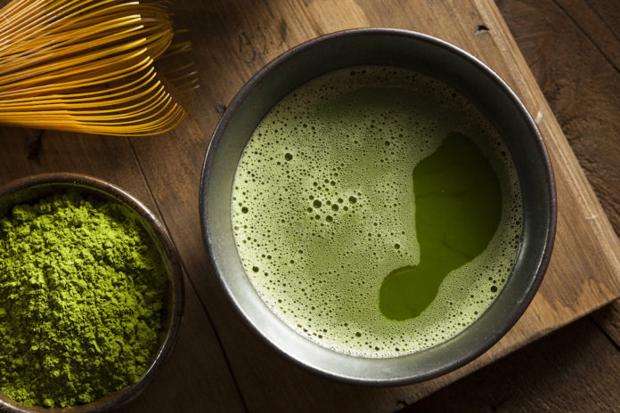 Organic Green Matcha Tea
