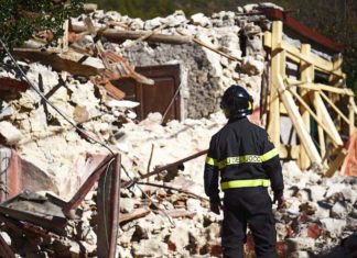 “Da grande farò il pompiere” un sogno finito in macerie