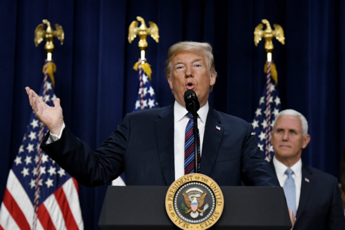 trump dazi TRUMP GLIFOSATO