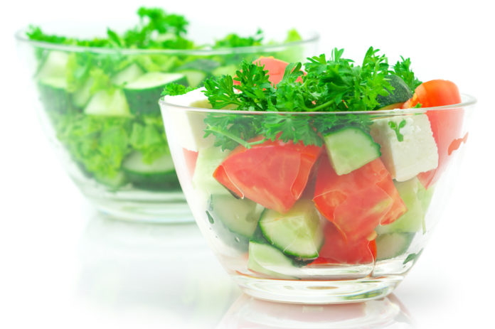 insalata pronta pesticidi LISTERIA