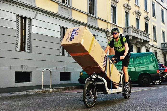 Tediber in bicicletta 2