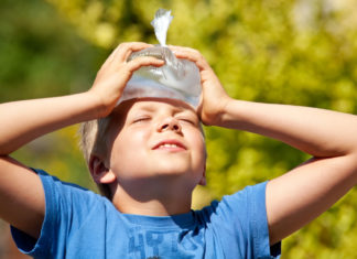 Le 10 regole per evitare il “colpo di calore” al nostro bambino