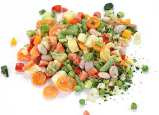 Minestrone surgelato Selex, ritirato per possibile rischio chimico