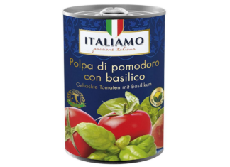 Lidl ritira Polpa di pomodoro con basilico “Italiamo”: c’è plastica