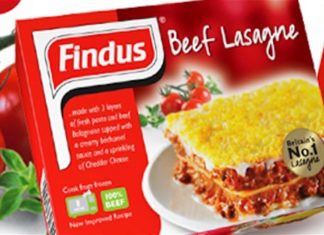 Carne di cavallo nelle lasagne Findus: dopo 6 anni si apre il processo