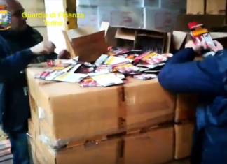 Maxisequestro di colle tossiche made in Cina (ma distribuite anche da imprenditori italiani)