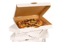 Cartoni per la pizza contaminati, torna l’allarme cartoni pizza
