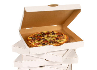 Cartoni per la pizza contaminati, torna l’allarme cartoni pizza