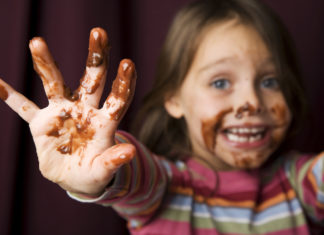 Niente sensi di colpa sul cioccolato (specie se fondente)!