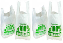 Buste biodegradabili ma dannose per le radici delle piante