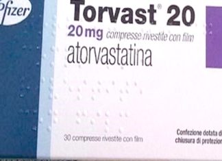 Parametri non rispettati, ritirato lotto dell’anticolesterolo Torvast