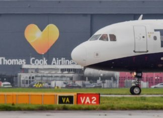 Bancarotta Thomas Cook, 500mila passeggeri nel caos