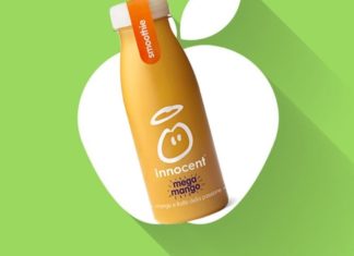 Mega Mango, lo smoothie che si vergogna della mela