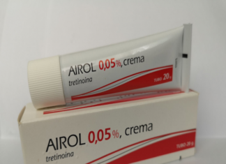 Ritirati 4 lotti della crema anti acne Airol