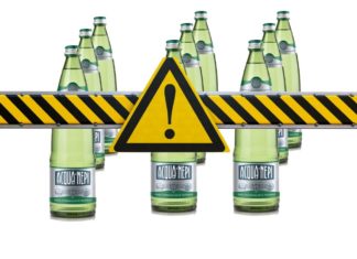 Acqua di Nepi richiama un lotto di minerale per coliformi