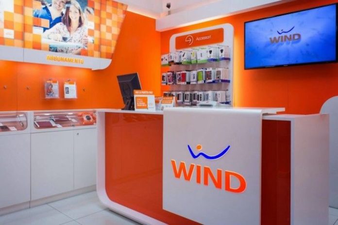 wind TRASLOCO DELLA LINEA