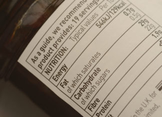Gli Stati Uniti cambiano le etichette di alimenti e bevande
