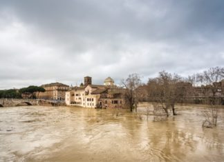 Vittime per eventi climatici estremi: l’Italia è al sesto posto nel mondo