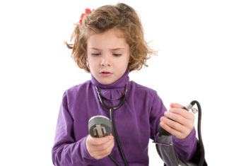 Quando ad avere la pressione alta è un bambino