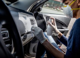 Automobili, il business della sanificazione anti-coronavirus