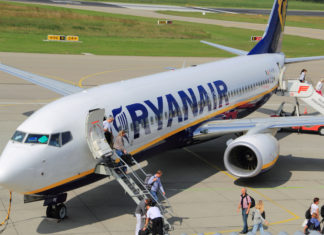 Mancato rimborso dei voli, maxi multa a Ryanair low cost