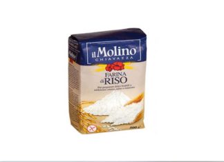 Farina di riso senza glutine con tracce di soia non dichiarate: richiamo di Bennet