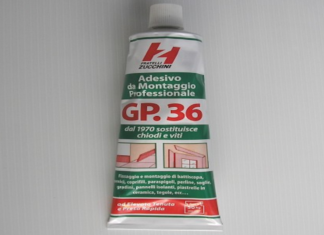 Richiamata Colla da montaggio GP 36 Fratelli Zucchini: toluene in eccesso colla toluene