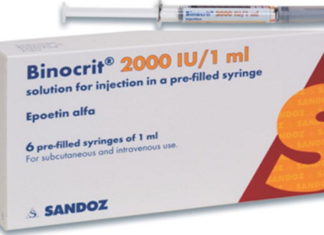 Aifa ritira alcuni lotti di Binocrit farmaco per il trattamento dell’anemia
