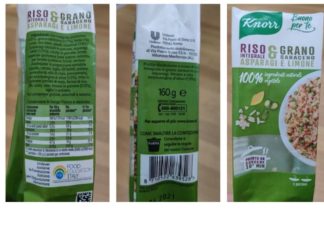 L’enigma dell’etichetta di Riso&Grano Knorr