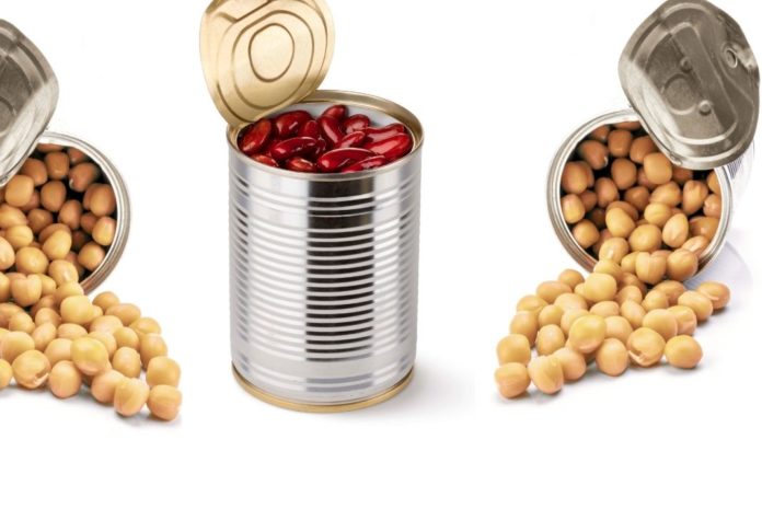 ceci e fagioli pesticidi