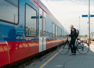 Trenitalia: posti bici prenotabili su Intercity Roma-Salerno e Roma-Reggio Calabria