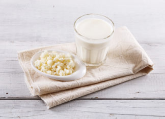 Kefir fatto in casa, il potere in granuli