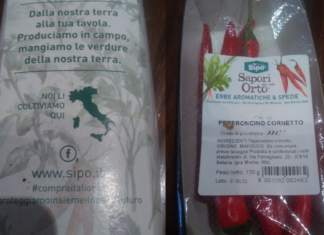 “Compra italiano”, ma il peperoncino viene dal Marocco PEPERONCINO MAROCCO