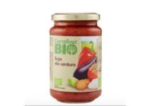 Frammenti di vetro, richiamato un lotto di sugo alle verdure Carrefour Bio CARREFOUR