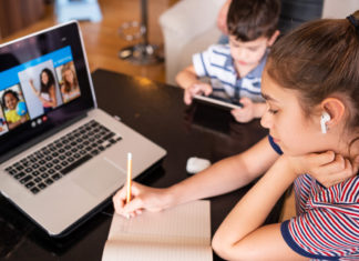 Didattica a distanza, più difficile per le famiglie che per i ragazzi DIDATTICA A DISTANZA