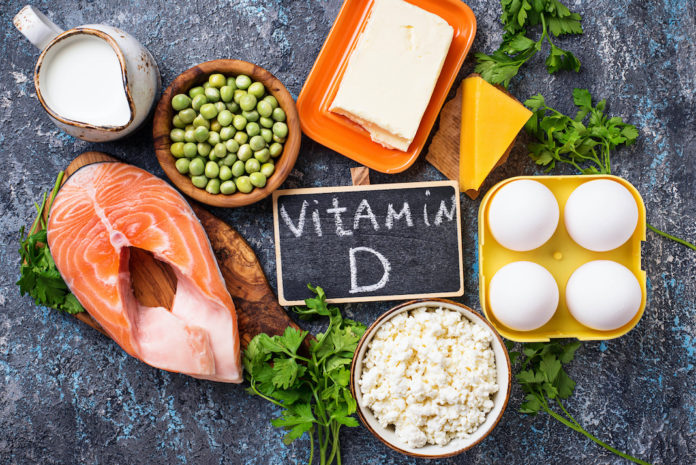 Healthy foods containing vitamin D VITAMINA D