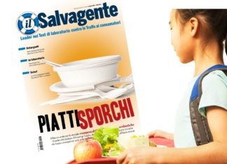 I Pfas nei piatti compostabili delle mense scolastiche italiane? PFAS MENSE SCOLASTICHE