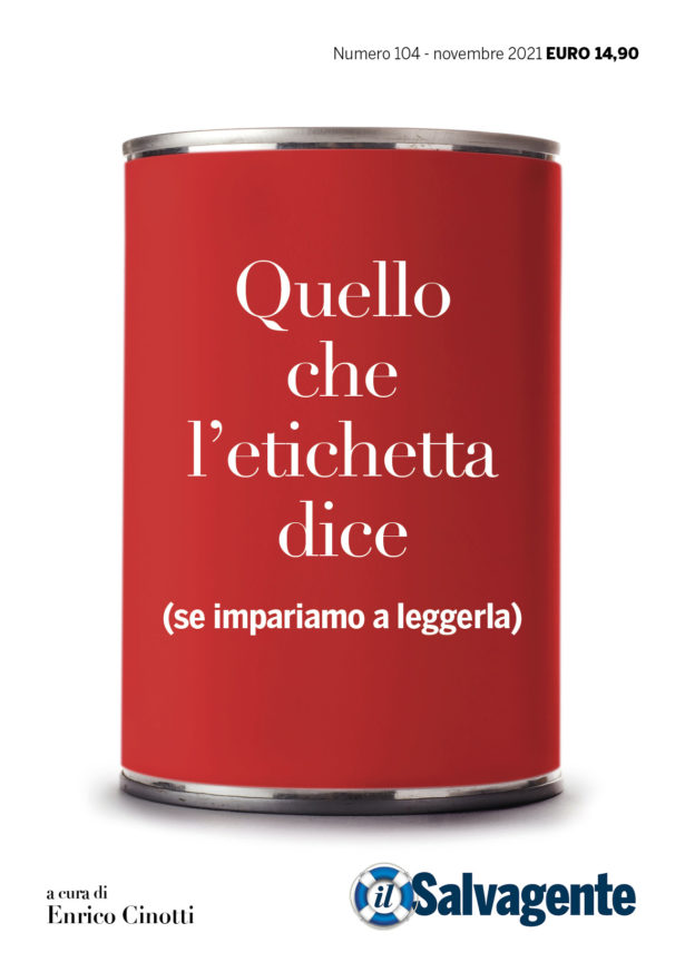 Quello che l'etichetta dice