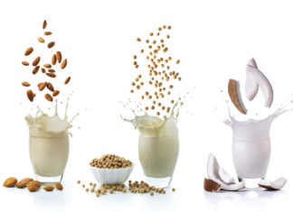 16 bevande vegetali alla prova: poche proteine e troppo zucchero LATTE VEGETALE