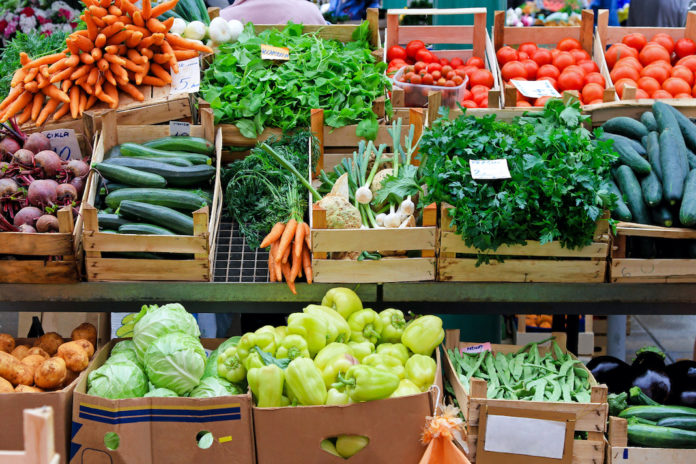 Veggie market PLASTICA