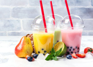 Alla scoperta dei bubble tea, la moda del momento BUBBLE TEA