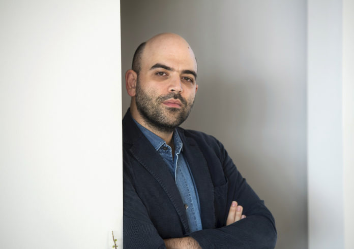 Roberto Saviano alla Fiera del Libro di Goteborg CANNABIS
