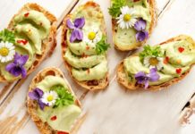 Un piatto di fiori: ma c’è da fidarsi? FIORI PIATTO