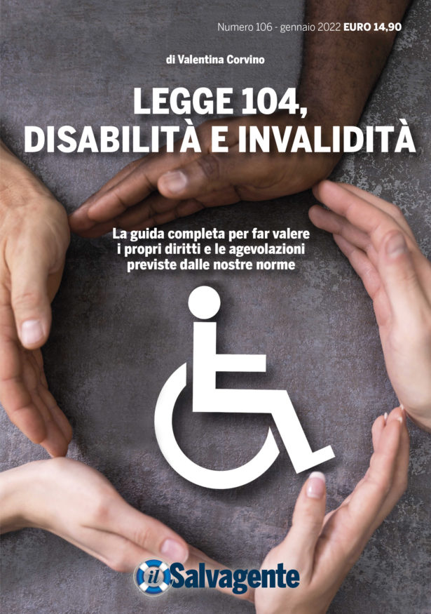 LEGGE 104, DISABILITÀ E INVALIDITÀ